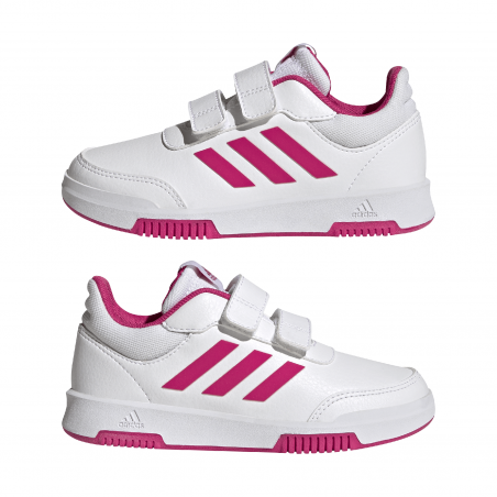 Zapatilla Adidas Hoop And Loop Blanca