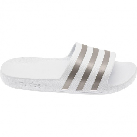 Chancla Adidas Adilette Aqua Blanco