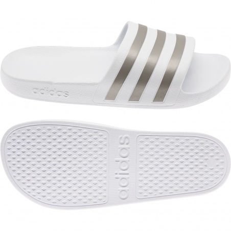 Chancla Adidas Adilette Aqua Blanco