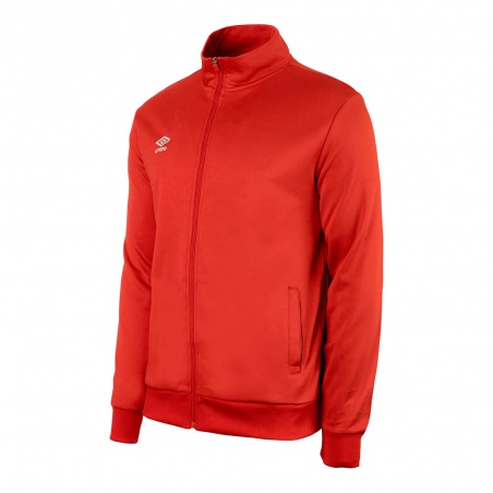 Chaqueta Deportiva Umbro Freedom Roja Junior