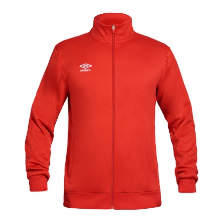 Chaqueta Deportiva Umbro Freedom Roja Junior