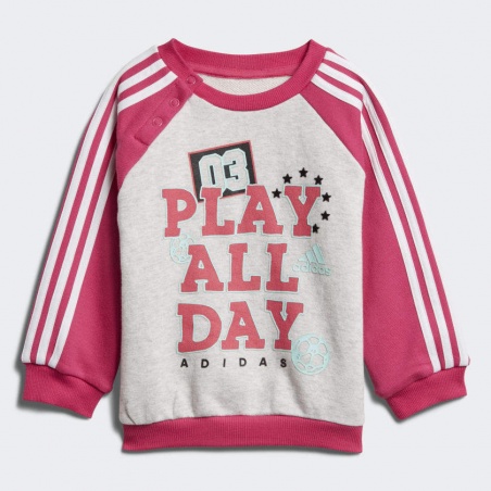 Chandal Adidas Essential Blanco