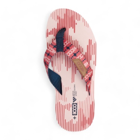 Chancla +8000 Topin Rosa