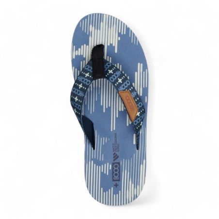 Chancla +8000 Topin Azul