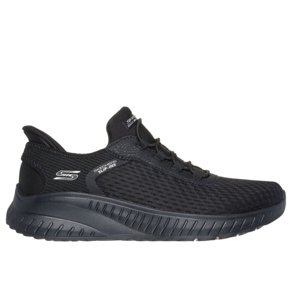 Zapatilla Skechers Slip-ins: Bobs Sport Squad Chaos Negra