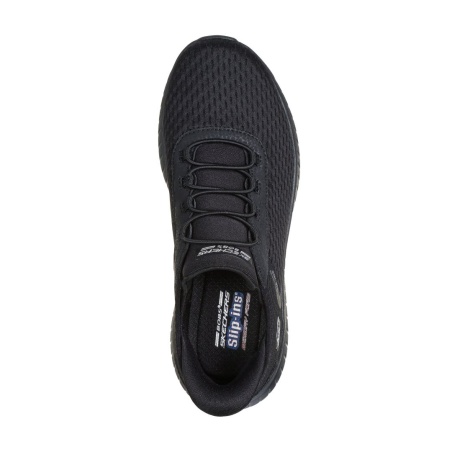 Zapatilla Skechers Slip-ins: Bobs Sport Squad Chaos Negra
