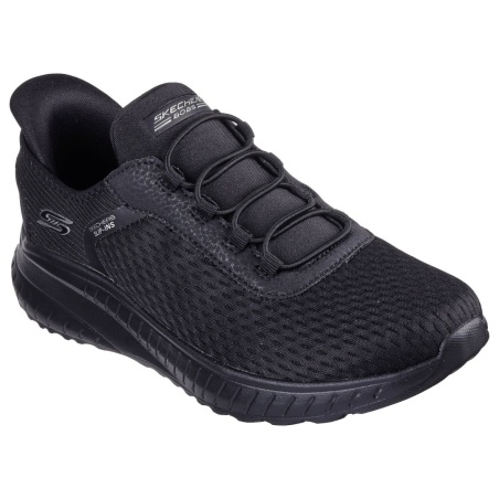 Zapatilla Skechers Slip-ins: Bobs Sport Squad Chaos Negra