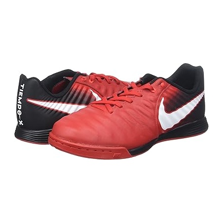 Bota Futbol Nike Junior Roja / Negro