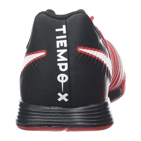 Bota Futbol Nike Junior Roja / Negro