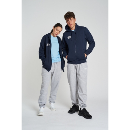 Chaqueta Umbro Wardrobe Zip Hoodie Small Logo Navy / White
