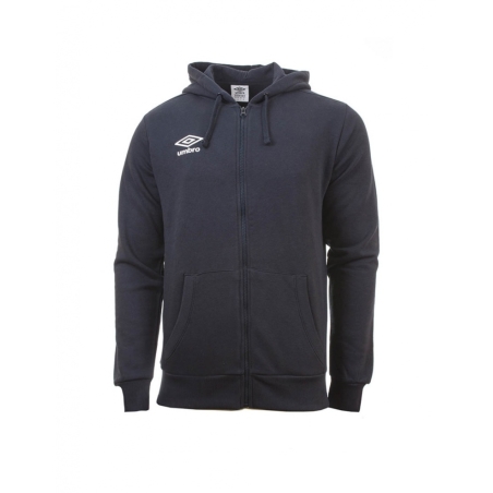 Chaqueta Umbro Wardrobe Zip Hoodie Small Logo Navy / White