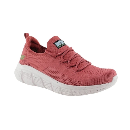 Zapatilla Skechers Bobs Flex Coral