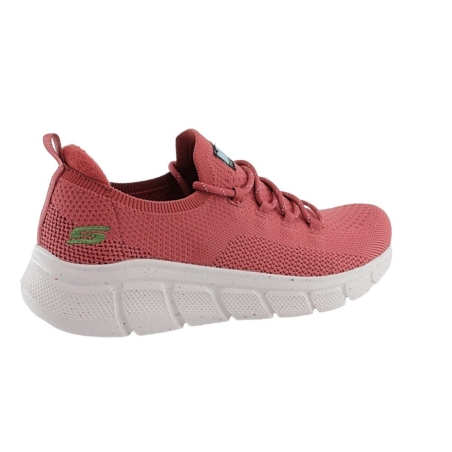 Zapatilla Skechers Bobs Flex Coral
