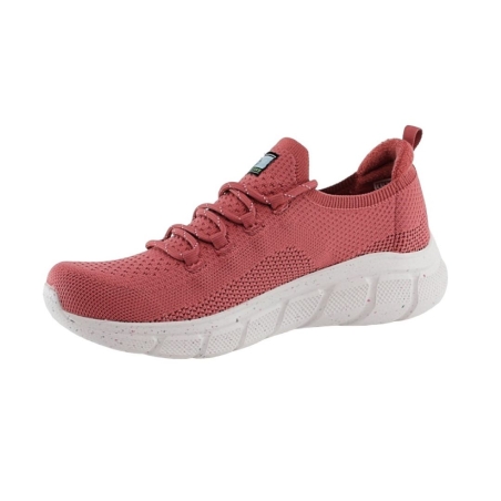Zapatilla Skechers Bobs Flex Coral