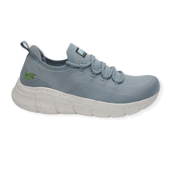Zapatilla Skechers Bobs Flex Azul