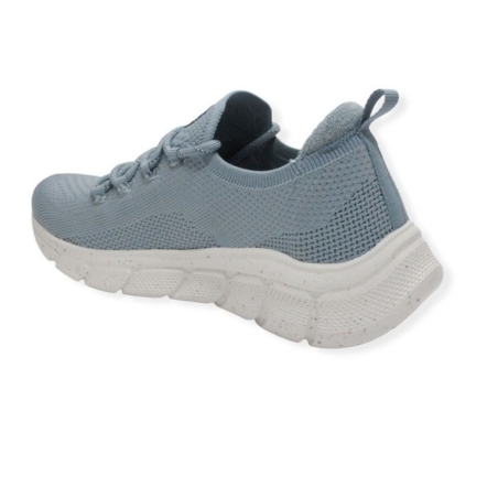 Zapatilla Skechers Bobs Flex Azul