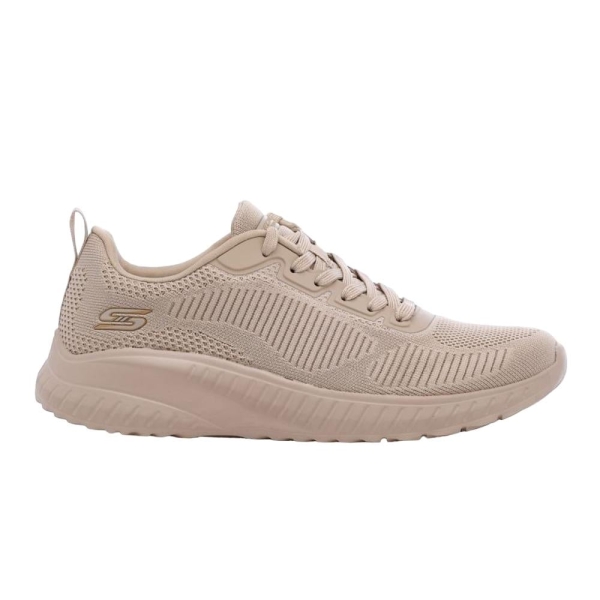 Zapatilla Skechers Bobs Sport Squad Chaos Beige