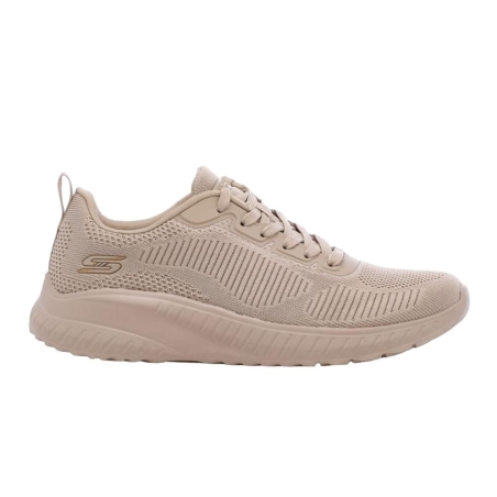 Zapatilla Skechers Bobs Sport Squad Chaos Beige