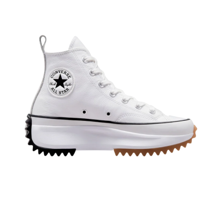 Zapatilla Converse Run Star Hike Platform Foundational Leather Blanca