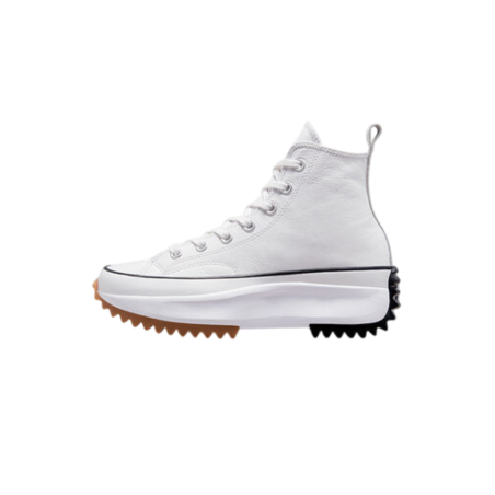 Zapatilla Converse Run Star Hike Platform Foundational Leather Blanca