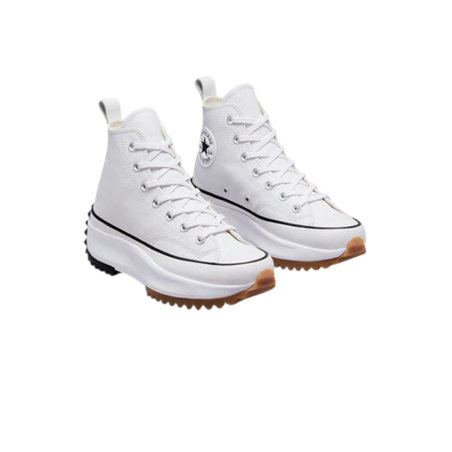 Zapatilla Converse Run Star Hike Platform Foundational Leather Blanca