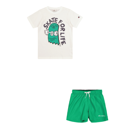 Conjunto Champion Blanco