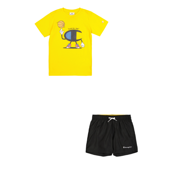 Conjunto Champion Amarillo