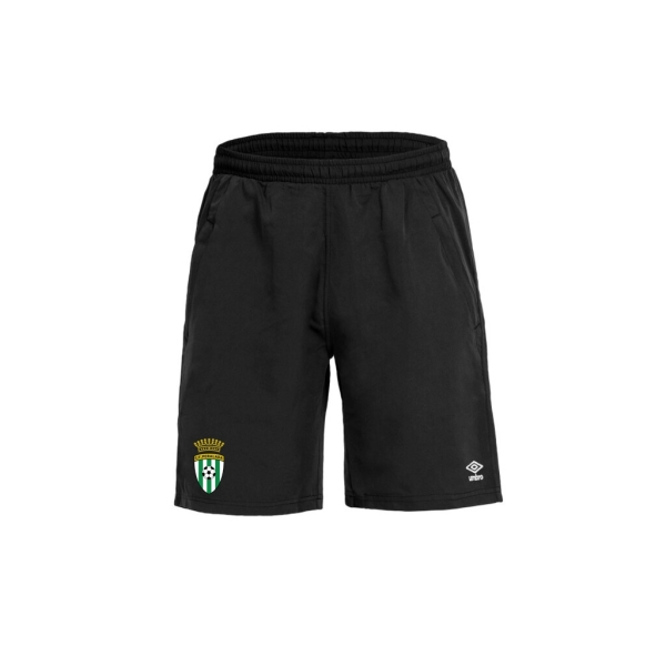 Bermuda Umbro Torch Negra Adulto