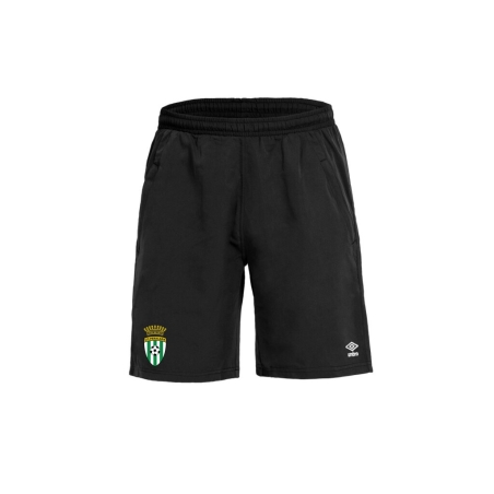 Bermuda Umbro Torch Negra Adulto