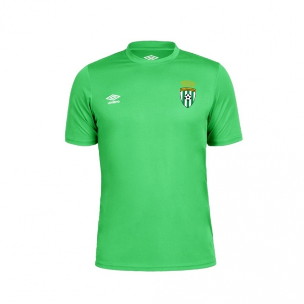 Camiseta Umbro Oblivion Verde Adulto