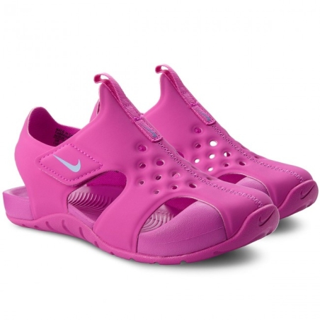 Chancla Nike Rosa