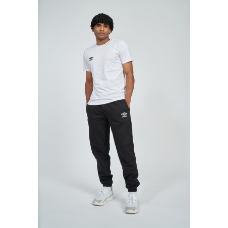 Camiseta Umbro Wardrobe Small Logo White / Black