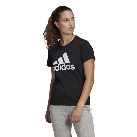 Camiseta Adidas Essentials Negra