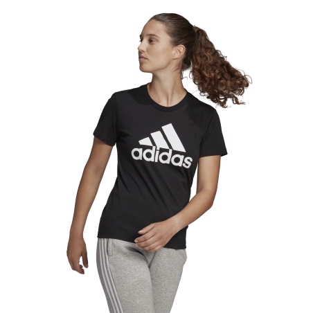 Camiseta Adidas Essentials Negra