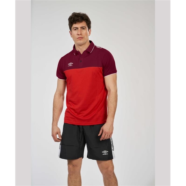 Polo Umbro Victoria Rojo / Granate