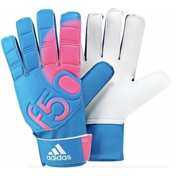 GUANTE PORTERO ADIDAS F50 AZUL
