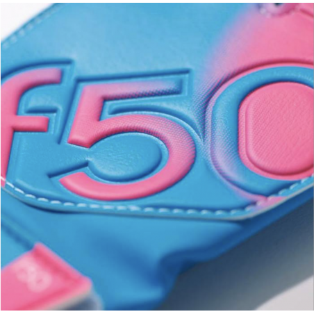 GUANTE PORTERO ADIDAS F50 AZUL