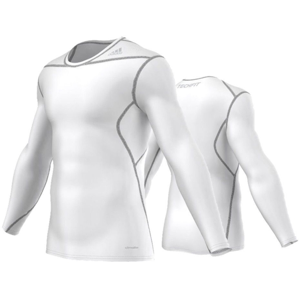 Camiseta de Compresión Adidas Techfit de manga larga