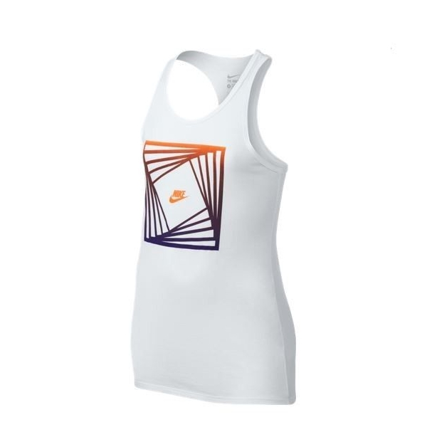 CAMISETA NIKE GRAPHICS JUNIOR 807477 100 BCO