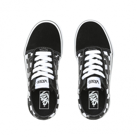 Zapatilla Vans Ward Negra Junior