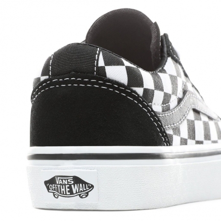 Zapatilla Vans Ward Negra Junior