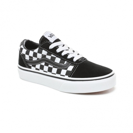 Zapatilla Vans Ward Negra Junior