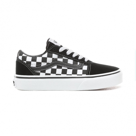 Zapatilla Vans Ward Negra Junior GOALKERS-VN0A38J9PVJ