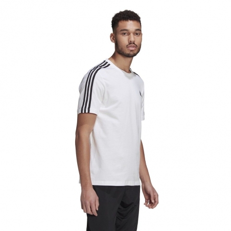 Camiseta Adidas Essentials Blanca