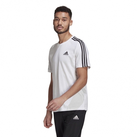 Camiseta Adidas Essentials Blanca
