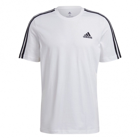 Camiseta Adidas Essentials Blanca GL3733