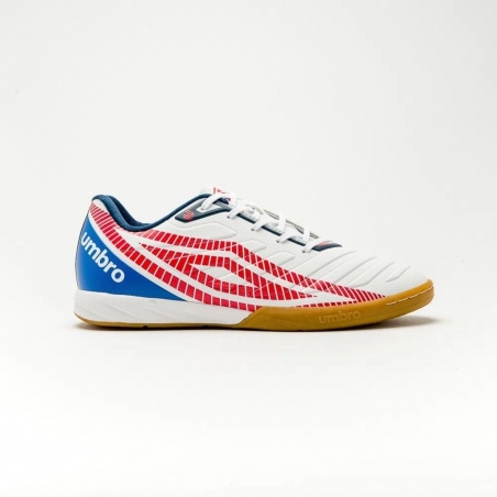 Zapatilla Umbro Sala Z Liga White / Red / Blue 81809U-T60
