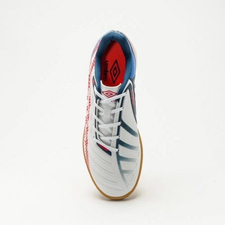 Zapatilla Umbro Sala Z Liga White / Red / Blue