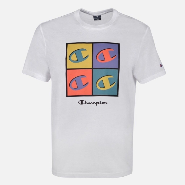 Camiseta Champion Blanca 217221-WW001