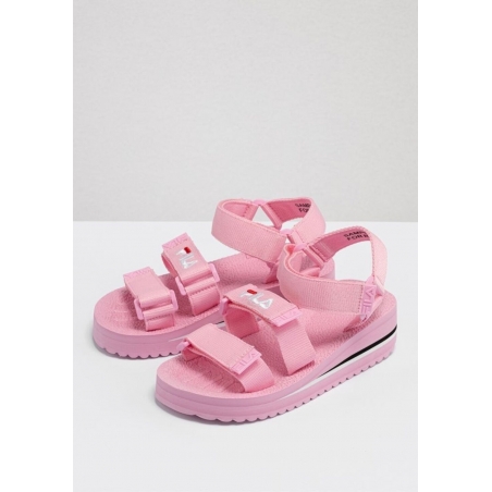 Sandalia Fila Tomaia Rosa Junior